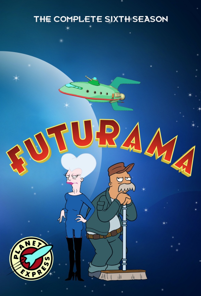 Futurama - Season 6 [82592] (A1772196115) [[Shows 2.0]] --Plex--